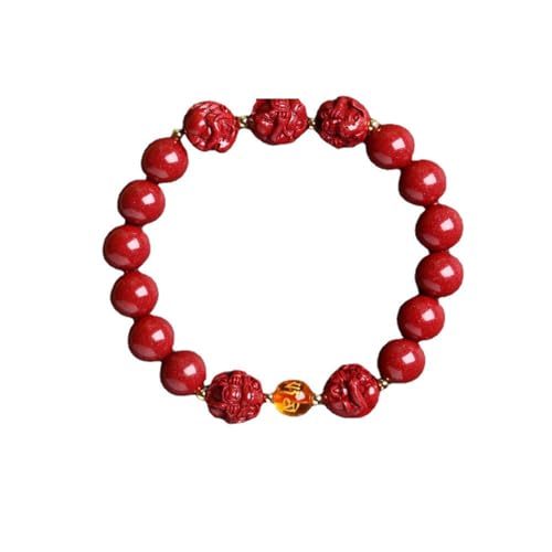 Bracelet zodiaque cinabre anti-ternissement pour sublimer votre style