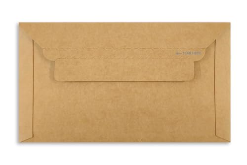 Image of RIGID MAILERS Size 9.5 inch x 5.3 inch Inches (240 x 135 mm) 430 GSM Thick, Pack of 10 Envelope