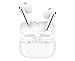 Samsung Galaxy Buds3 Kabellose Bluetooth-Kopfhörer, Active Noise Cancelling (ANC), Adaptive Geräuschunterdrückung, In-Ear-Kopfhörer mit 360 Audio, White, Inkl. Anymode Clear Case Galaxy günstig Kaufen-Samsung Galaxy Buds3 Kabellose Bluetooth-Kopfhörer, Active Noise Cancelling (ANC), Adaptive Geräuschunterdrückung, In-Ear-Kopfhörer mit 360 Audio, White, Inkl. Anymode Clear Case