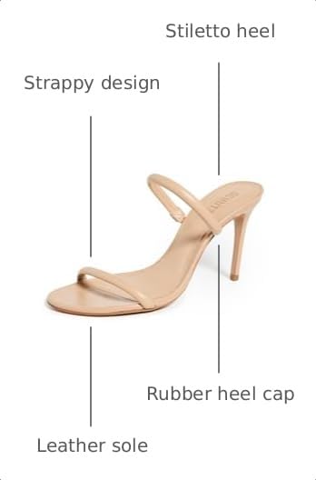 Image of SCHUTZ Women's Taliah Sandal Heels