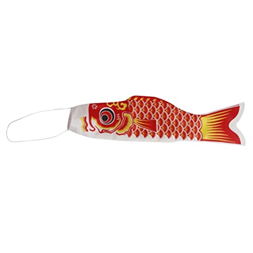 VICASKY Cata-ventos De Peixe Biruta Japonesa Koinobori Biruta De Peixe Japonês Decoração De Quintal