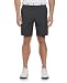 PGA TOUR Men's Expandable Flat Front Short, Asphalt, 36