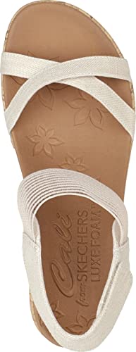 Skechers Women's Cork Wedge Sandals3