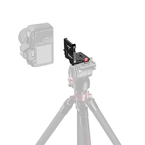 Support de caméra horizontal et vertical L fixe boîtier sur trépied charge utile 5 kg