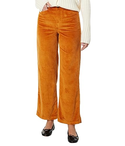 Madewell Perfect Vintage Wide Leg Structured Corduroy Pants