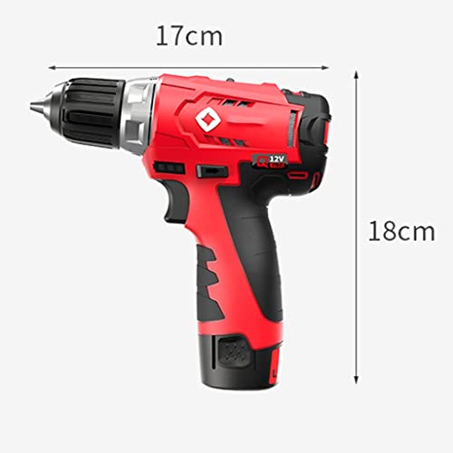 Equipment Bürstenlose Lithium-Bohrmaschine Handbohrmaschine Elektroschrauber Wiederaufladbare Kleine… – Bild 8