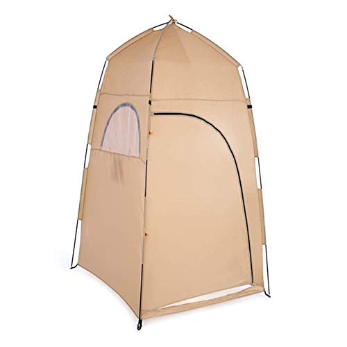 Carpa de pesca para invierno, algodón y poliéster, impermeable y resistente al viento miniatura 1