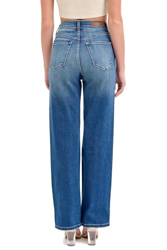 Cello Jeans Women's Super High Rise Dad Jeans3