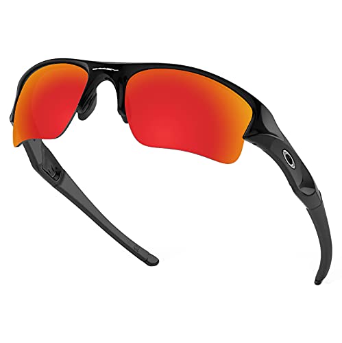 Image of Lenses /Accessories Replacement for Oakley Flak Jacket XLJ OO9009 Sunglass - Multiple Options
