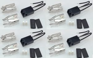 #US Replacement Part Burner Receptacle, 4 Pack, for, AP2591985, 74710, 5303935058