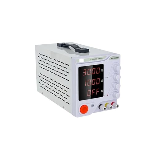 Alimentation CC réglable ETM-303F pour éviter les surtensions