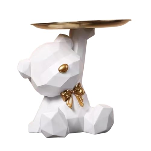 Ne perdez plus vos clés grâce à la figurine Ours créatif de rangement