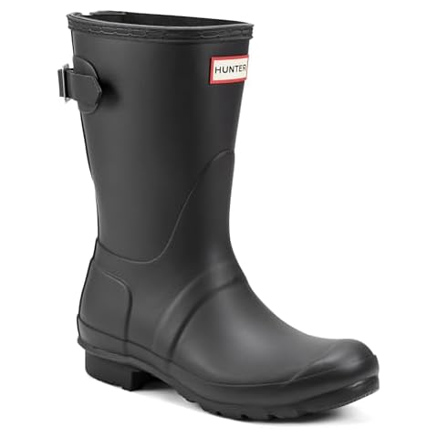 Hunter Women's Short Adjustable Rain Boots Cover