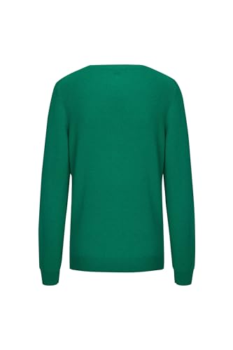 Image of EURKEA Women's Crewneck 100% Cashmere Sweater, Cozy Pullover Winter Top for Women, Gift Ready
