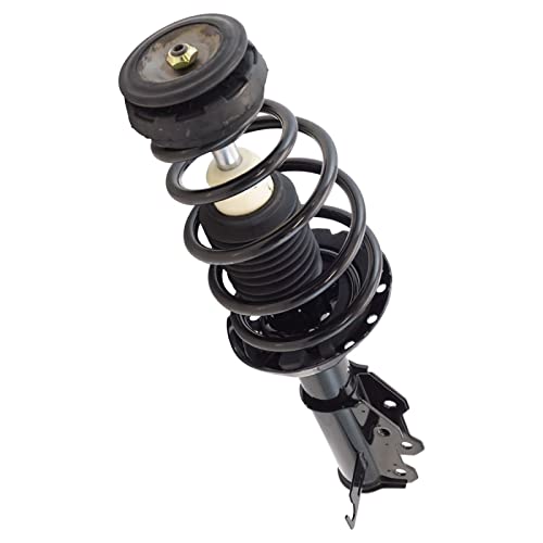 Image of TRQ Front and Rear Complete Strut Assembly & Shock Absorber Kit Complete Strut & Coil Spring Assembly Compatible with 2013 Chevrolet Malibu