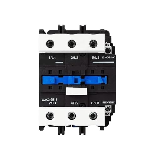 CJX2-9511 CJX2 LC1シリーズ 95Aコンタクタ 磁気ACコンタクタ AC380V 220V LC1N LC1D 3RT(380 V)