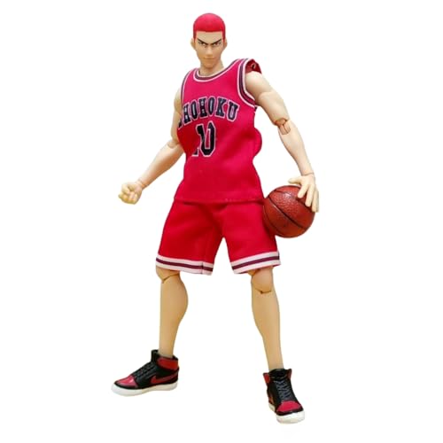 YamFig スラムダンク フィギュア 桜木花道 Slam Dunk figure 1/10 SHOHOKU STARTING MEMBER 桜木花道 可動塗装済み完成品(桜木花道B) YamFig スラムダンク フィギュア 桜木花道 Slam Dunk figure 1/10 SHOHOKU STARTING MEMBER 桜木花道 可動塗装済み完成品(桜木花道B)