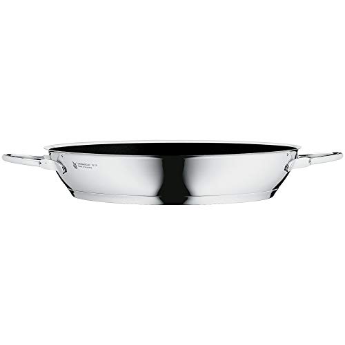 Foto von WMF Ceradur Profi Brat-/ Servierpfanne 28 cm Induktion, Cromargan Edelstahl beschichtet, Keramikbeschichtung, Edelstahlgriff, backofenfest