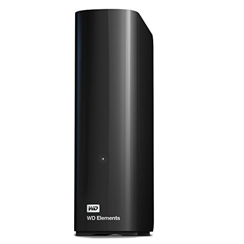 Western Digital Elements Desktop HDD Esterno 3.50 Pollici, USB 3.0, 3000 GB, Compatibilità MAC, Nero