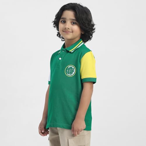 Image of BONKIDS Boy's Regular Fit T-Shirt
