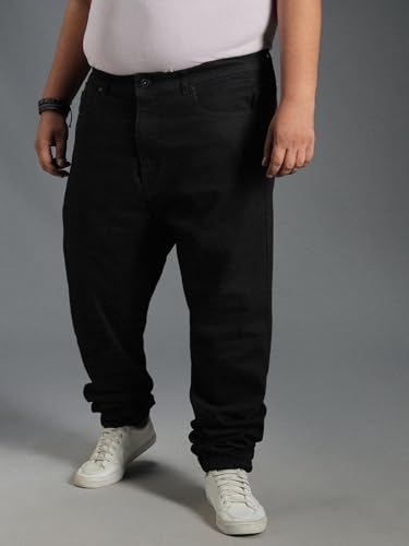 Image of HIGH STAR Men's Mid Rise Regular Jeans