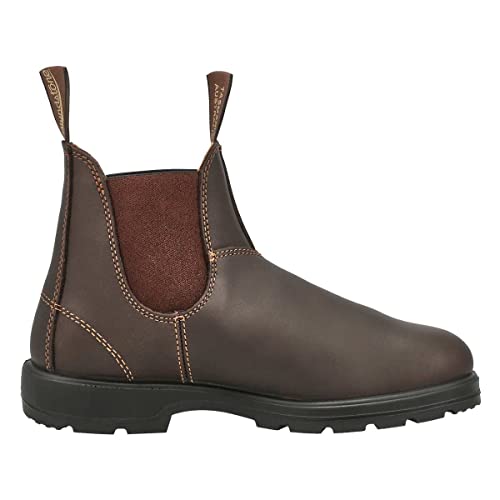Blundstone Unisex 550 Series Pull-On Boot Walnut 5.5 Medium UK4