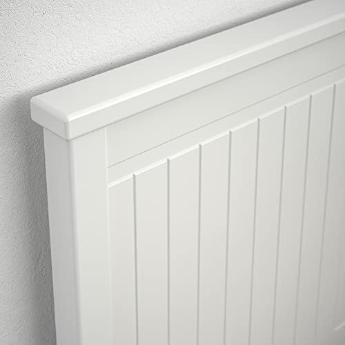 ProTuning HEMNES Tagesbett mit 3 Schubladen/2 Matratzen, weiß/Vannareid extra fest, 80x200 cm – Bild 8