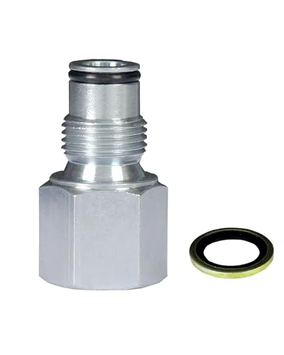 P40 Hydraulic Control Valve & Log Splitter Valves Accessory G1/2” for “N” Port Power Beyond Adapter Plug