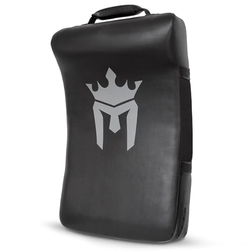 Meister Armor XL Strike Shield w/Uppercut Guard for MMA, Boxing & Muay Thai - Black