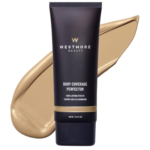 Westmore Beauty Body Coverage Perfector - 2W Warm Radiance - 3.4 oz