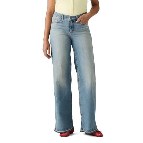 Image of Levi's Women's 318 Shaping Wide-Leg Jeans