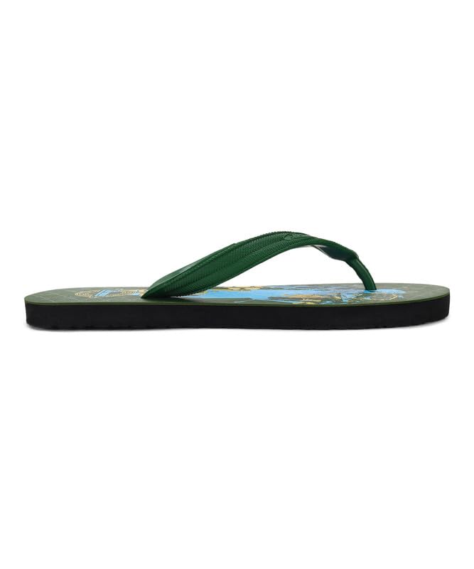 Image of PARAGON Lightweight Flip Flops for Men | Comfortable Hawai Slippers with Durable & Cushioned Footbed & Sturdy Build for Outdoor Use