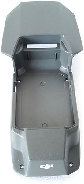 Mavic Pro Carcasa superior, mediainferior para D-JI Mavic Pro Cuerpo Marcos Reemplazo Drones Piezas de Reparación (Color Carcasa Superior)
