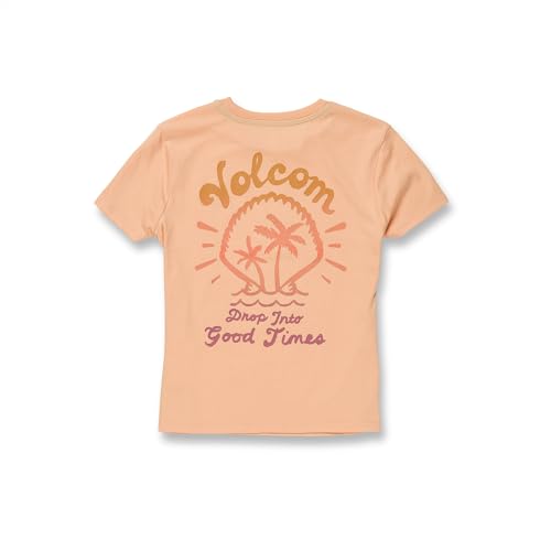 Volcom Girls' Last Party Short Sleeve Tee Shirt2