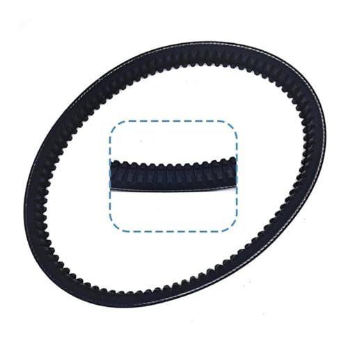Correa de transmisión de precisión óptima compatible con L 502 EPCOUR042 BD522179 2