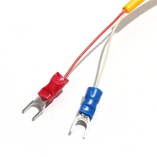 Termopar tipo K M14×1 y sonda de superficie de 60 mm con cable térmico de 2M 5