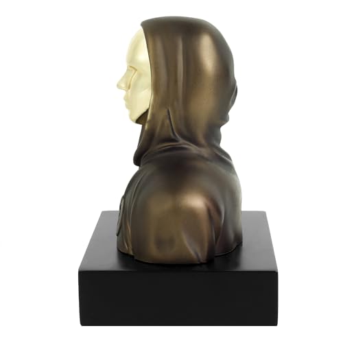 Handmade 4" BTC Satoshi Nakamoto Sculpture Figure Resin Bitcoin Statue Bronze Finish Desk Ornaments for Bitcoiners - Image 8