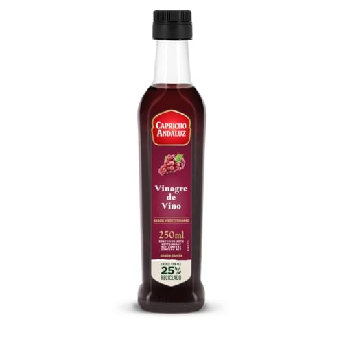 Capricho Andaluz - Vinagre de Vino PET Flavia de 250 ml