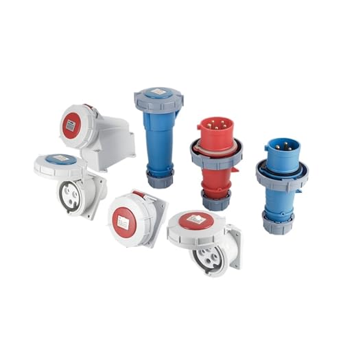 Conector aviation 16A 32A IP67 KWOSQLFLG miniatura 2