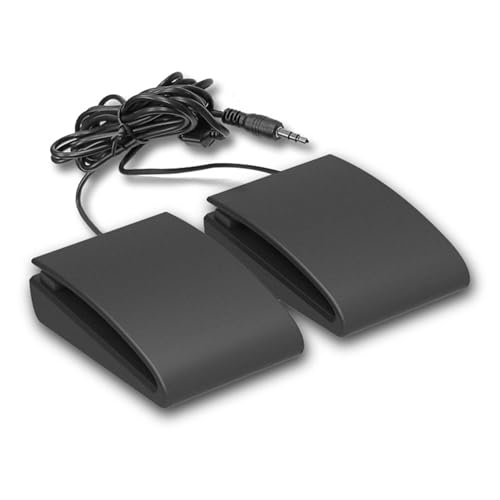 Pedal de batería digital para práctica y piano Luwecf miniatura 7