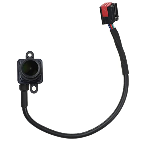 Image of Rear View Backup Camera 56054058AF| Compatible with 2011-2014 Chrysler 300 & Dodge Charger | Replace OE# 56054058AH 56054058AG | Park Assist Reverse Camera