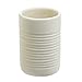 Produktbild iDesign 15170EU Elsa Keramikbecher, Badezimmer Accessoires, natur
