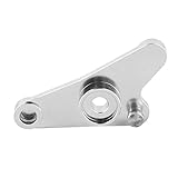 Material: Aluminium JIAQING Ansaugkrümmer Luftklappenhebel-Reparatur für Mercedes-Benz M272 V6 M273 V8 Motoren Air Swirl Flap Runner Hebel Autozubehör