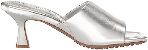 Anne Klein Women's Janae Pump, Silver, 10 | Image 5