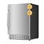 Silver & Black-4.91Cu.ft