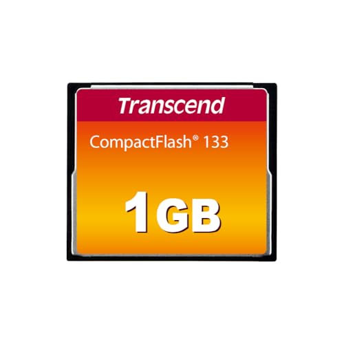 Transcend TS1GCF133 1GB 133X Compact Flash Card