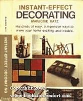 Instant-Effect Decorating 087131066X Book Cover