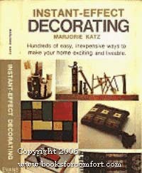 Hardcover Instant-Effect Decorating Book