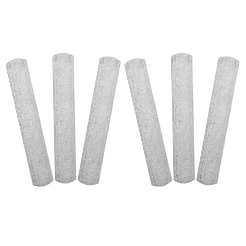 POPETPOP 6 Piezas Placa De Soporte De Carga Chalecos Lastrados Estante Para Mancuernas Levantamiento Inserciones De Pesas De Chaleco Lastrado Peso Lámina Bloque De Hierro Galvanizado Silver
