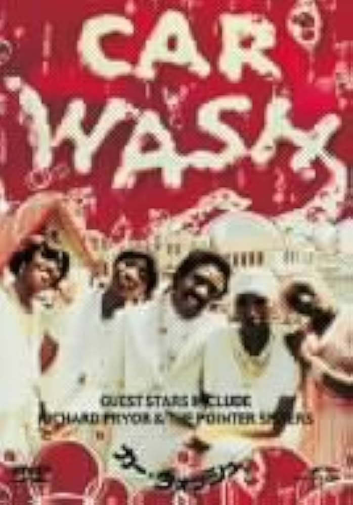 Amazon.co.jp: カー・ウォッシュ [DVD] : リチャード・プライアー